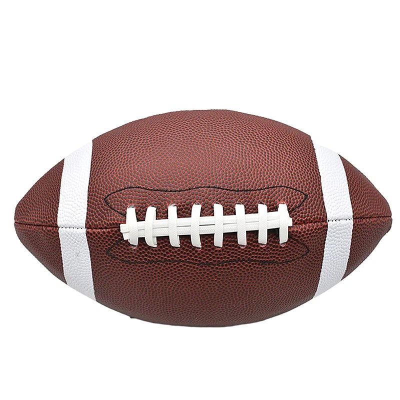 American Football Soccer Rugby Association Football Footy Ball Standard Size 8.5inch Sports Football For Men Women Children - Slobuy