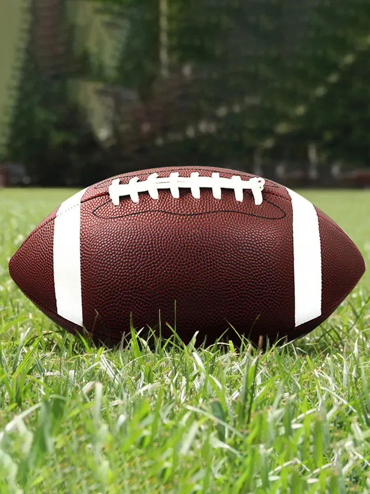 American Football Soccer Rugby Association Football Footy Ball Standard Size 8.5inch Sports Football For Men Women Children - Slobuy