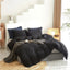American Size Furball Tassel Duvet Cover Set Luxury King Queen Size Bedding Set Twin Full Quilt Covers Juego De Ropa De Cama - Slobuy