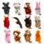Animal Hand Puppet Cat Dolls Plush Hand Doll Puppets for Telling Story Cartoon Plush Toys - Slobuy