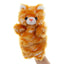 Animal Hand Puppet Cat Dolls Plush Hand Doll Puppets for Telling Story Cartoon Plush Toys - Slobuy