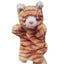 Animal Hand Puppet Cat Dolls Plush Hand Doll Puppets for Telling Story Cartoon Plush Toys - Slobuy