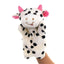 Animal Hand Puppet Cat Dolls Plush Hand Doll Puppets for Telling Story Cartoon Plush Toys - Slobuy