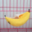 Animals Design Pet Banana Hamster Rat Hammock Cage House Nest  Hamster Warm House  Small Animal Hammock - Slobuy