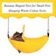 Animals Design Pet Banana Hamster Rat Hammock Cage House Nest  Hamster Warm House  Small Animal Hammock - Slobuy