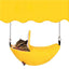 Animals Design Pet Banana Hamster Rat Hammock Cage House Nest  Hamster Warm House  Small Animal Hammock - Slobuy