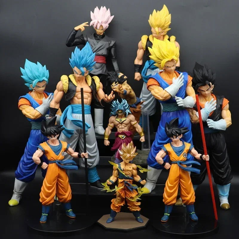 Anime Action Figure Dragon Ball Figures Goku Vegeta Figure PVC Model Toys Gifts For Kids Collectible Lnterior Ornaments Statue - Slobuy