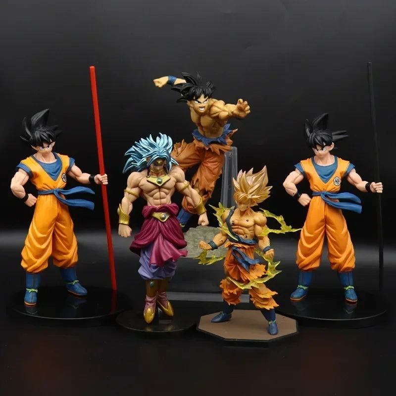 Anime Action Figure Dragon Ball Figures Goku Vegeta Figure PVC Model Toys Gifts For Kids Collectible Lnterior Ornaments Statue - Slobuy