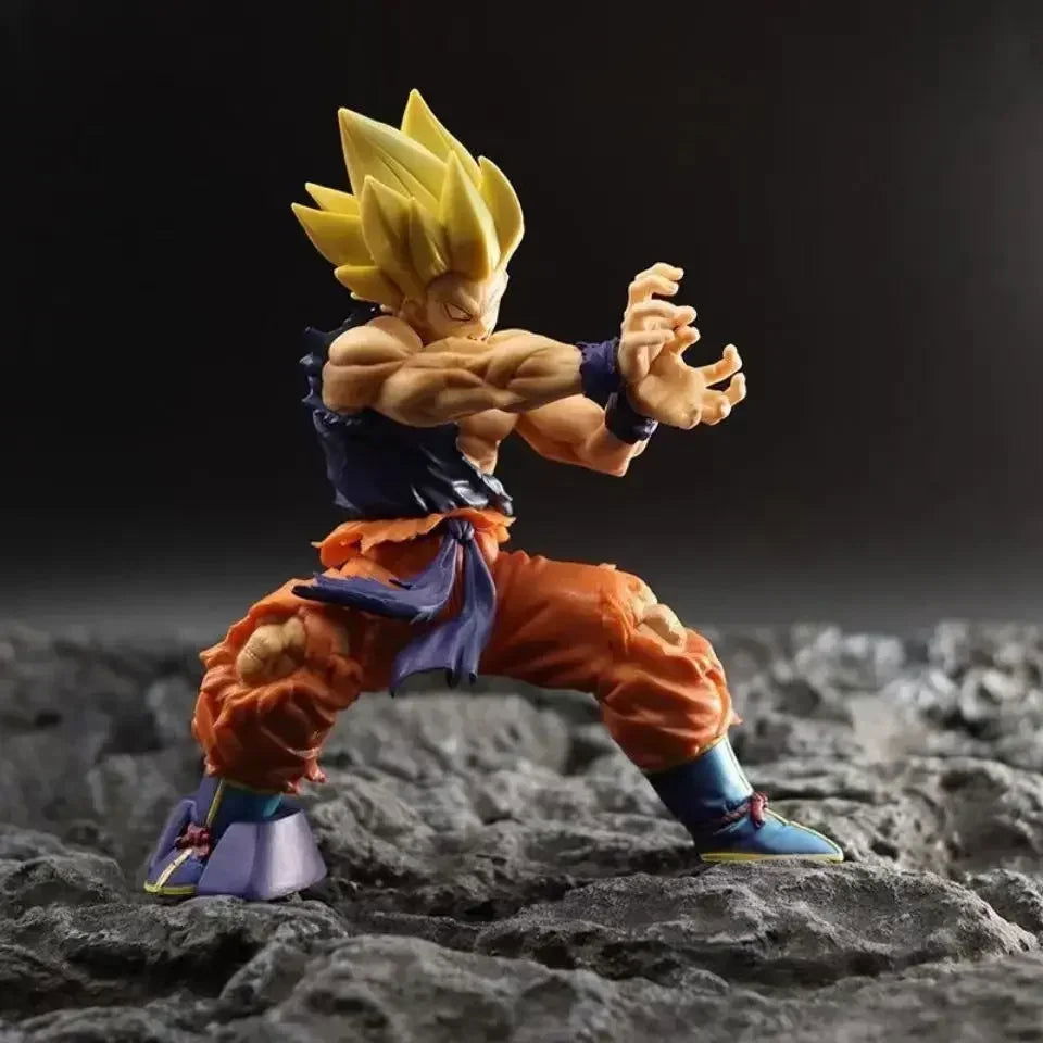 Anime Action Figure Dragon Ball Figures Goku Vegeta Figure PVC Model Toys Gifts For Kids Collectible Lnterior Ornaments Statue - Slobuy