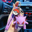 Anime Action Figure Pikachu Psyduck Charmander Snorlax Squirtle Bag Keyring Pendant Birthday Gifts Anime llaveros Keychain - Slobuy