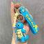 Anime Action Figure Pikachu Psyduck Charmander Snorlax Squirtle Bag Keyring Pendant Birthday Gifts Anime llaveros Keychain - Slobuy