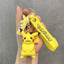 Anime Action Figure Pikachu Psyduck Charmander Snorlax Squirtle Bag Keyring Pendant Birthday Gifts Anime llaveros Keychain - Slobuy