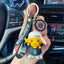 Anime Action Figure Pikachu Psyduck Charmander Snorlax Squirtle Bag Keyring Pendant Birthday Gifts Anime llaveros Keychain - Slobuy