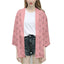 Anime Characters Kamado Tanjirou Cosplay Costume Pink Kamade Zezeko Kimono for Mens Women Summer Japanese Haori Kimono for Beach - Slobuy