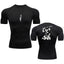 Anime Compression Shirt Men Print Breathable Football Fitness Tight Sportswear Althletic Quick Dry Rash Guard Gym Riding Tops - Slobuy