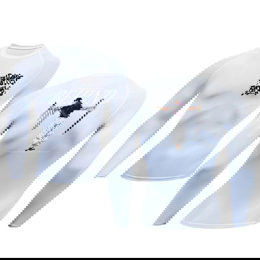 Anime Compression Shirt Men Print Breathable Football Fitness Tight Sportswear Althletic Quick Dry Rash Guard Gym Riding Tops - Slobuy