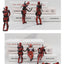 Anime Deadpool 2 Action Figure Sitting lying Posture Model Anime X-Men Mini Doll Decoration Collection Figurine Gifts - Slobuy
