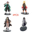 Anime Demon Slayer Figure Kamado Tanjirou Nezuko Action Figures PVC Model Toys Zenitsu Figurine Inosuke Kimetsu No Yaiba Figura - Slobuy