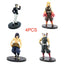 Anime Demon Slayer Figure Kamado Tanjirou Nezuko Action Figures PVC Model Toys Zenitsu Figurine Inosuke Kimetsu No Yaiba Figura - Slobuy