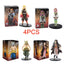 Anime Demon Slayer Figure Kamado Tanjirou Nezuko Action Figures PVC Model Toys Zenitsu Figurine Inosuke Kimetsu No Yaiba Figura - Slobuy