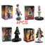Anime Demon Slayer Figure Kamado Tanjirou Nezuko Action Figures PVC Model Toys Zenitsu Figurine Inosuke Kimetsu No Yaiba Figura - Slobuy