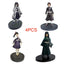 Anime Demon Slayer Figure Kamado Tanjirou Nezuko Action Figures PVC Model Toys Zenitsu Figurine Inosuke Kimetsu No Yaiba Figura - Slobuy