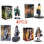 Anime Demon Slayer Figure Kamado Tanjirou Nezuko Action Figures PVC Model Toys Zenitsu Figurine Inosuke Kimetsu No Yaiba Figura - Slobuy