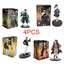 Anime Demon Slayer Figure Kamado Tanjirou Nezuko Action Figures PVC Model Toys Zenitsu Figurine Inosuke Kimetsu No Yaiba Figura - Slobuy