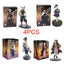 Anime Demon Slayer Figure Kamado Tanjirou Nezuko Action Figures PVC Model Toys Zenitsu Figurine Inosuke Kimetsu No Yaiba Figura - Slobuy