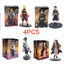 Anime Demon Slayer Figure Kamado Tanjirou Nezuko Action Figures PVC Model Toys Zenitsu Figurine Inosuke Kimetsu No Yaiba Figura - Slobuy