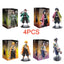 Anime Demon Slayer Figure Kamado Tanjirou Nezuko Action Figures PVC Model Toys Zenitsu Figurine Inosuke Kimetsu No Yaiba Figura - Slobuy