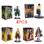 Anime Demon Slayer Figure Kamado Tanjirou Nezuko Action Figures PVC Model Toys Zenitsu Figurine Inosuke Kimetsu No Yaiba Figura - Slobuy