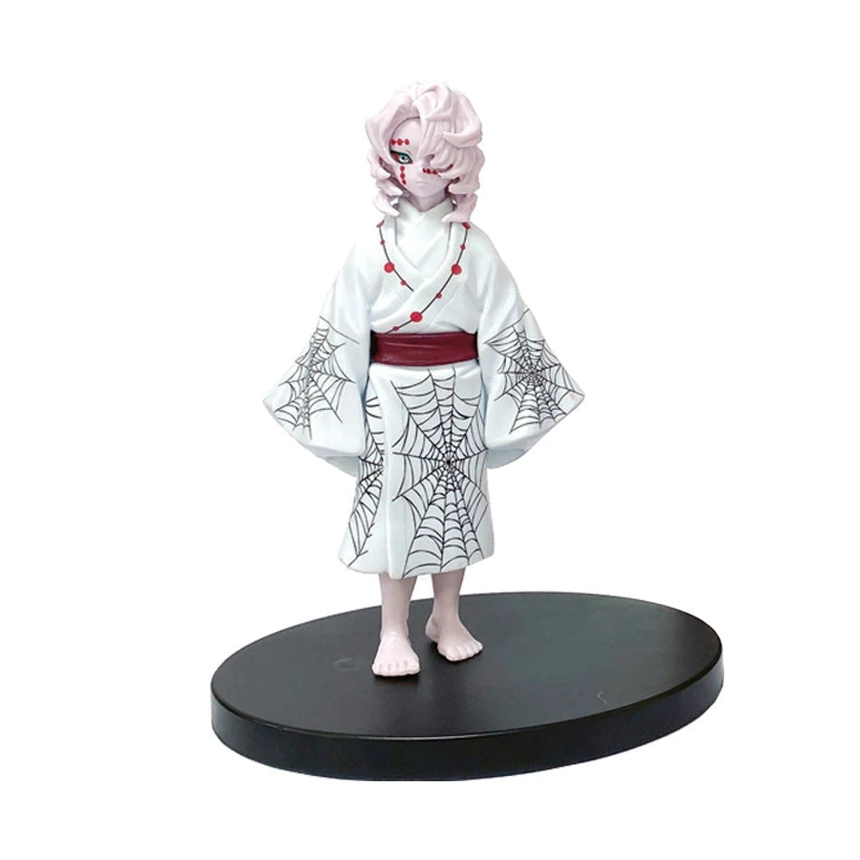 Anime Demon Slayer Figure Kamado Tanjirou Nezuko Action Figures PVC Model Toys Zenitsu Figurine Inosuke Kimetsu No Yaiba Figura - Slobuy