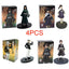 Anime Demon Slayer Figure Kamado Tanjirou Nezuko Action Figures PVC Model Toys Zenitsu Figurine Inosuke Kimetsu No Yaiba Figura - Slobuy