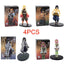 Anime Demon Slayer Figure Kamado Tanjirou Nezuko Action Figures PVC Model Toys Zenitsu Figurine Inosuke Kimetsu No Yaiba Figura - Slobuy