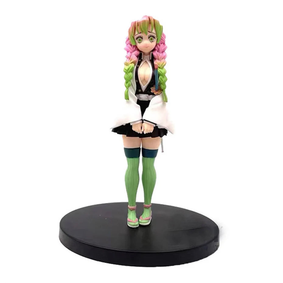 Anime Demon Slayer Figure Kamado Tanjirou Nezuko Action Figures PVC Model Toys Zenitsu Figurine Inosuke Kimetsu No Yaiba Figura - Slobuy