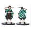 Anime Demon Slayer Figure Kamado Tanjirou Nezuko Action Figures PVC Model Toys Zenitsu Figurine Inosuke Kimetsu No Yaiba Figura - Slobuy