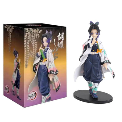 Anime Demon Slayer Kimetsu no Yaiba figure Kamado Tanjirou Action Figure Agatsuma Zenitsu Nezuko Warrior PVC Model Toys - Slobuy