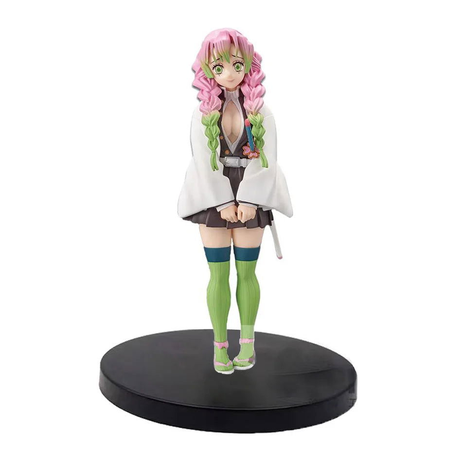 Anime Demon Slayer Kimetsu no Yaiba figure Kamado Tanjirou Action Figure Agatsuma Zenitsu Nezuko Warrior PVC Model Toys - Slobuy