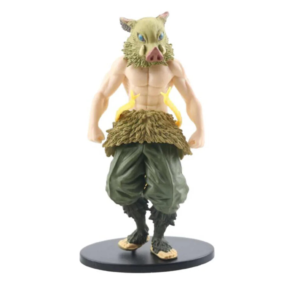 Anime Demon Slayer Kimetsu no Yaiba figure Kamado Tanjirou Action Figure Agatsuma Zenitsu Nezuko Warrior PVC Model Toys - Slobuy