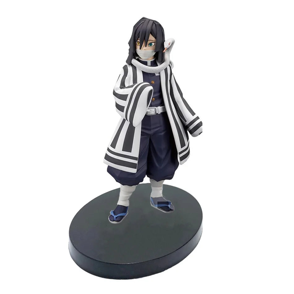 Anime Demon Slayer Kimetsu no Yaiba figure Kamado Tanjirou Action Figure Agatsuma Zenitsu Nezuko Warrior PVC Model Toys - Slobuy