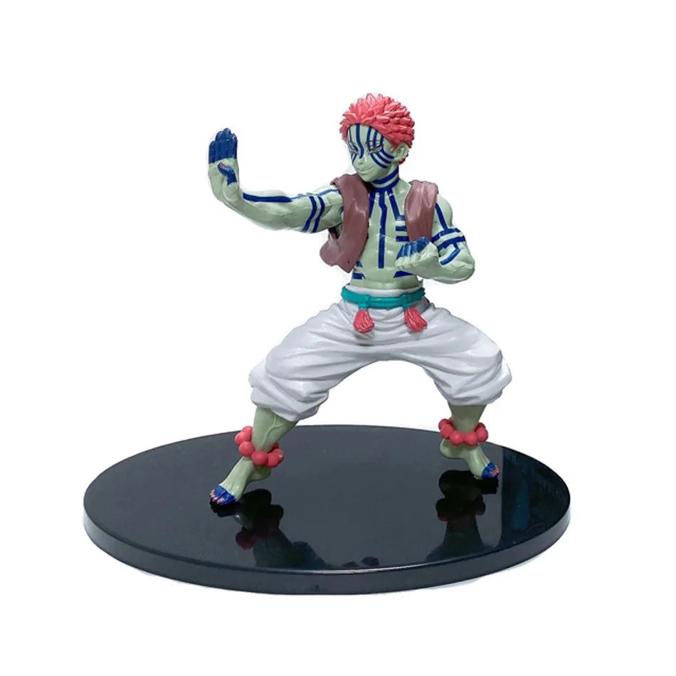 Anime Demon Slayer Kimetsu no Yaiba figure Kamado Tanjirou Action Figure Agatsuma Zenitsu Nezuko Warrior PVC Model Toys - Slobuy