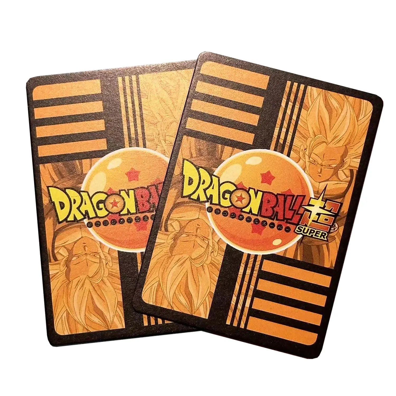 Anime Dragon Ball Cards Son Goku Saiyan Vegeta TCG Rare ShinyTrading Proxy Collection Card for KidsToy Gifts Game Cards - Slobuy
