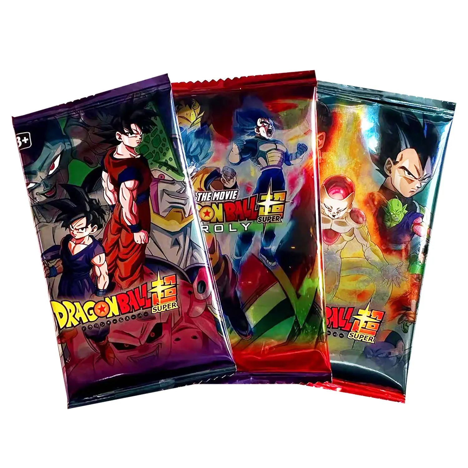 Anime Dragon Ball Cards Son Goku Saiyan Vegeta TCG Rare ShinyTrading Proxy Collection Card for KidsToy Gifts Game Cards - Slobuy