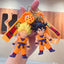 Anime Dragon Ball Keychain Fashion Jewelry Son Goku Vegeta Piccolo Action Figures 8CM PVC Key Ring for Men Women Bag Pendant - Slobuy