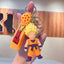 Anime Dragon Ball Keychain Fashion Jewelry Son Goku Vegeta Piccolo Action Figures 8CM PVC Key Ring for Men Women Bag Pendant - Slobuy