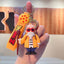 Anime Dragon Ball Keychain Fashion Jewelry Son Goku Vegeta Piccolo Action Figures 8CM PVC Key Ring for Men Women Bag Pendant - Slobuy