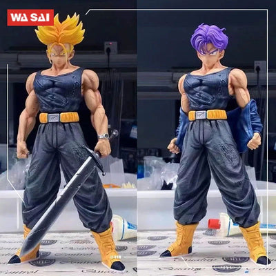 Anime Dragon Ball Trunks Figure Super Saiyan Future Trunks PVC Action Figures GK Statue Collection Model Toys - Slobuy