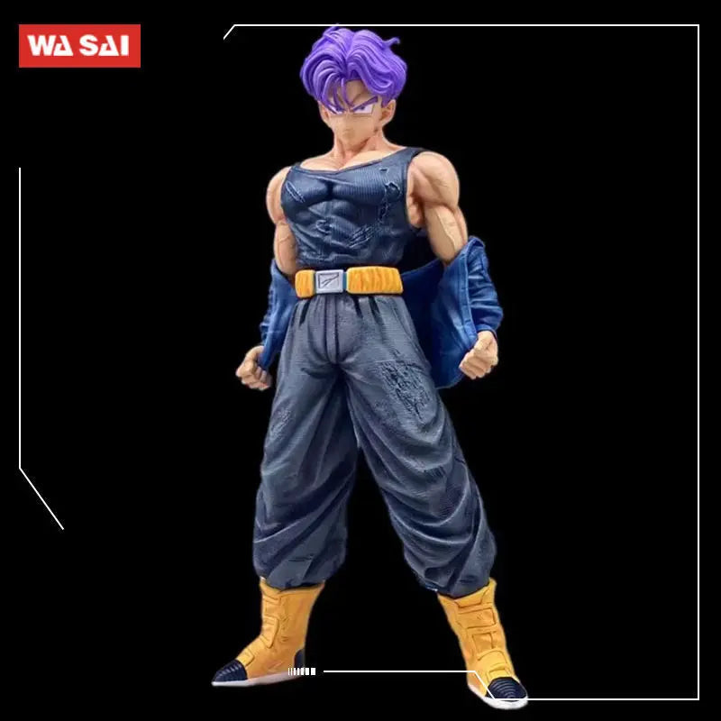 Anime Dragon Ball Trunks Figure Super Saiyan Future Trunks PVC Action Figures GK Statue Collection Model Toys - Slobuy