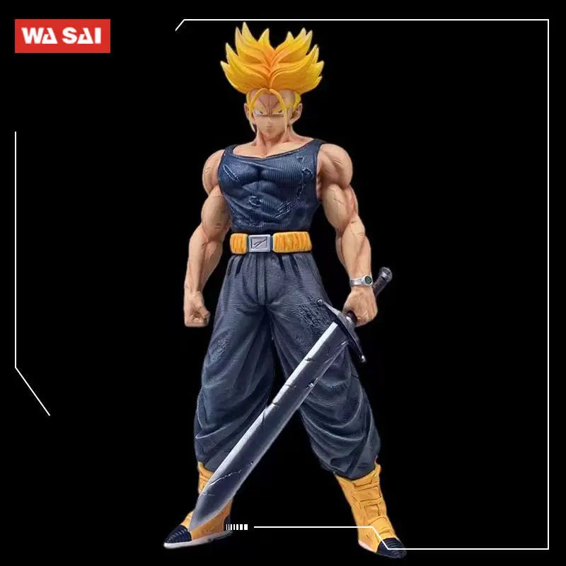 Anime Dragon Ball Trunks Figure Super Saiyan Future Trunks PVC Action Figures GK Statue Collection Model Toys - Slobuy